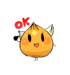 濃厚豚骨ちょめ麺 たまねちゃん（個別スタンプ：1）