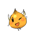 濃厚豚骨ちょめ麺 たまねちゃん（個別スタンプ：6）