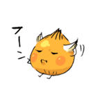 濃厚豚骨ちょめ麺 たまねちゃん（個別スタンプ：7）