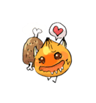 濃厚豚骨ちょめ麺 たまねちゃん（個別スタンプ：10）