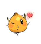 濃厚豚骨ちょめ麺 たまねちゃん（個別スタンプ：14）
