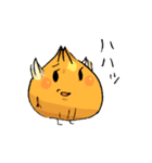 濃厚豚骨ちょめ麺 たまねちゃん（個別スタンプ：19）