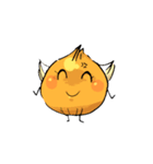 濃厚豚骨ちょめ麺 たまねちゃん（個別スタンプ：31）