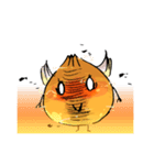 濃厚豚骨ちょめ麺 たまねちゃん（個別スタンプ：39）