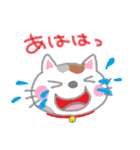 三毛猫 みみ（個別スタンプ：5）