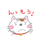 三毛猫 みみ（個別スタンプ：12）