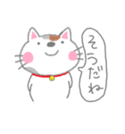 三毛猫 みみ（個別スタンプ：27）