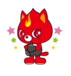 ファイティング キャット（個別スタンプ：2）