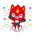ファイティング キャット（個別スタンプ：5）