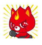 ファイティング キャット（個別スタンプ：8）