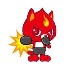 ファイティング キャット（個別スタンプ：10）