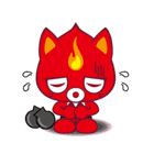 ファイティング キャット（個別スタンプ：12）