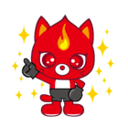 ファイティング キャット（個別スタンプ：13）