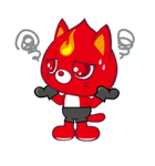 ファイティング キャット（個別スタンプ：15）
