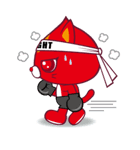 ファイティング キャット（個別スタンプ：18）