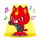 ファイティング キャット（個別スタンプ：19）