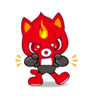 ファイティング キャット（個別スタンプ：20）