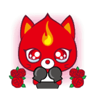 ファイティング キャット（個別スタンプ：24）