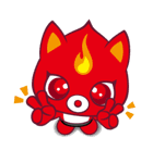 ファイティング キャット（個別スタンプ：26）