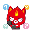 ファイティング キャット（個別スタンプ：27）