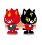 ファイティング キャット（個別スタンプ：30）