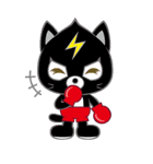 ファイティング キャット（個別スタンプ：31）