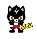 ファイティング キャット（個別スタンプ：32）