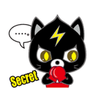 ファイティング キャット（個別スタンプ：34）