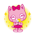 ファイティング キャット（個別スタンプ：36）