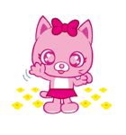 ファイティング キャット（個別スタンプ：38）