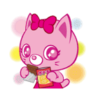 ファイティング キャット（個別スタンプ：39）