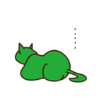 虹色猫（個別スタンプ：25）