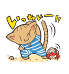 レッツダイビング！（個別スタンプ：1）