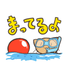 レッツダイビング！（個別スタンプ：12）