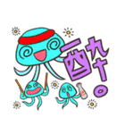 レッツダイビング！（個別スタンプ：15）