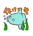 レッツダイビング！（個別スタンプ：16）