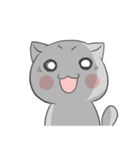 そう、わたしがにゃんこです（個別スタンプ：5）