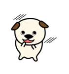 Doono Pug（個別スタンプ：7）