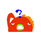 カラフルモンスタースタンプ（個別スタンプ：14）