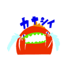 カラフルモンスタースタンプ（個別スタンプ：15）