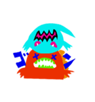 カラフルモンスタースタンプ（個別スタンプ：33）