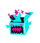 カラフルモンスタースタンプ（個別スタンプ：38）