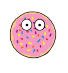 Sweet Donuts！（個別スタンプ：21）