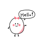 ゆるたまりぼん（個別スタンプ：10）