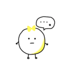 ゆるたまりぼん（個別スタンプ：23）
