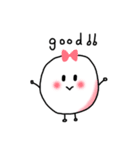 ゆるたまりぼん（個別スタンプ：24）