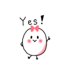ゆるたまりぼん（個別スタンプ：25）