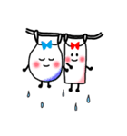 ゆるたまりぼん（個別スタンプ：40）
