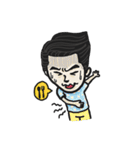 Mr. Pichaya（個別スタンプ：9）
