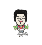 Mr. Pichaya（個別スタンプ：18）